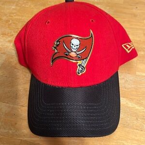 Tampa Bay Buccaneers Hat, NFL, never worn.  Has been stored in closet